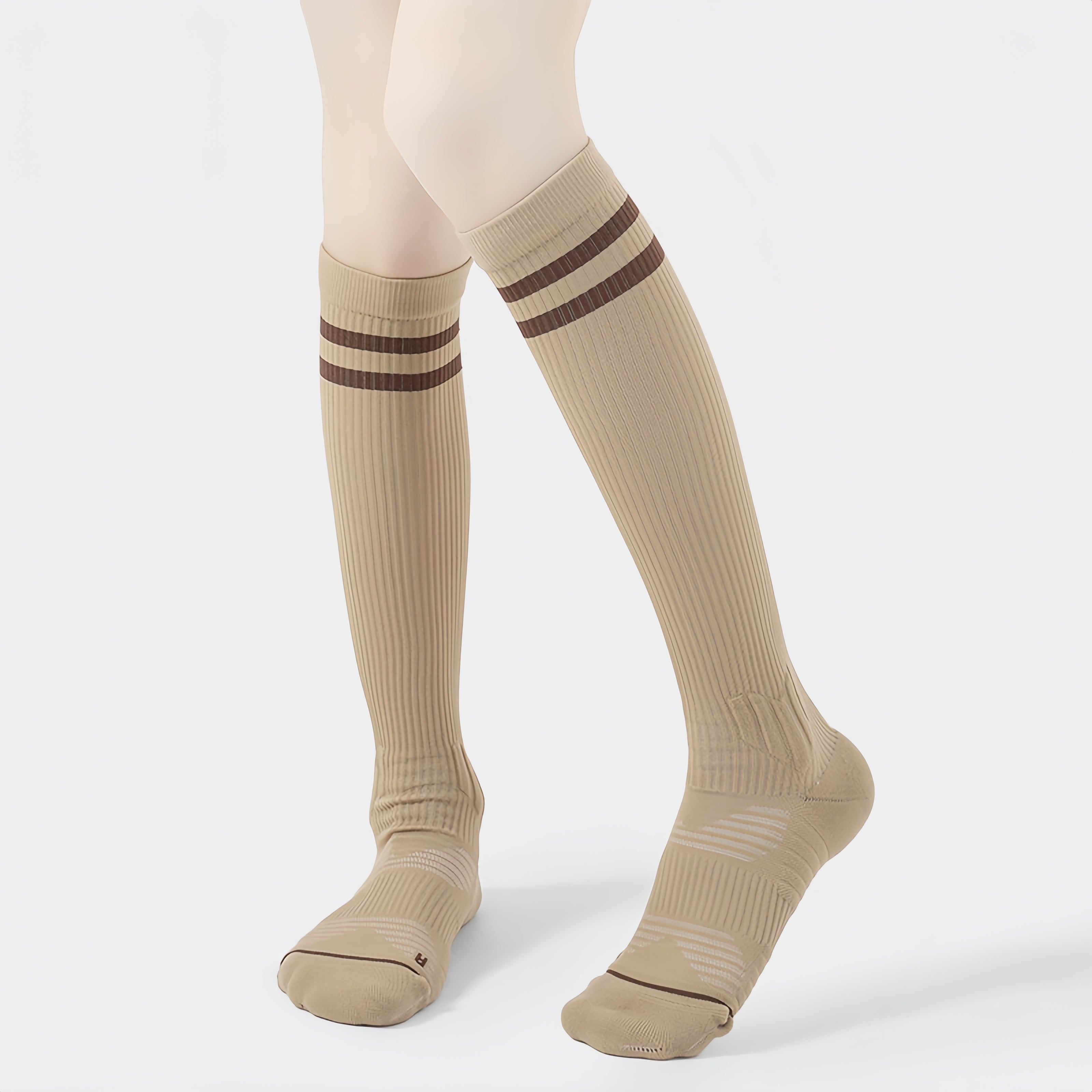 Lissomer ComfyPress Socks-Khaki