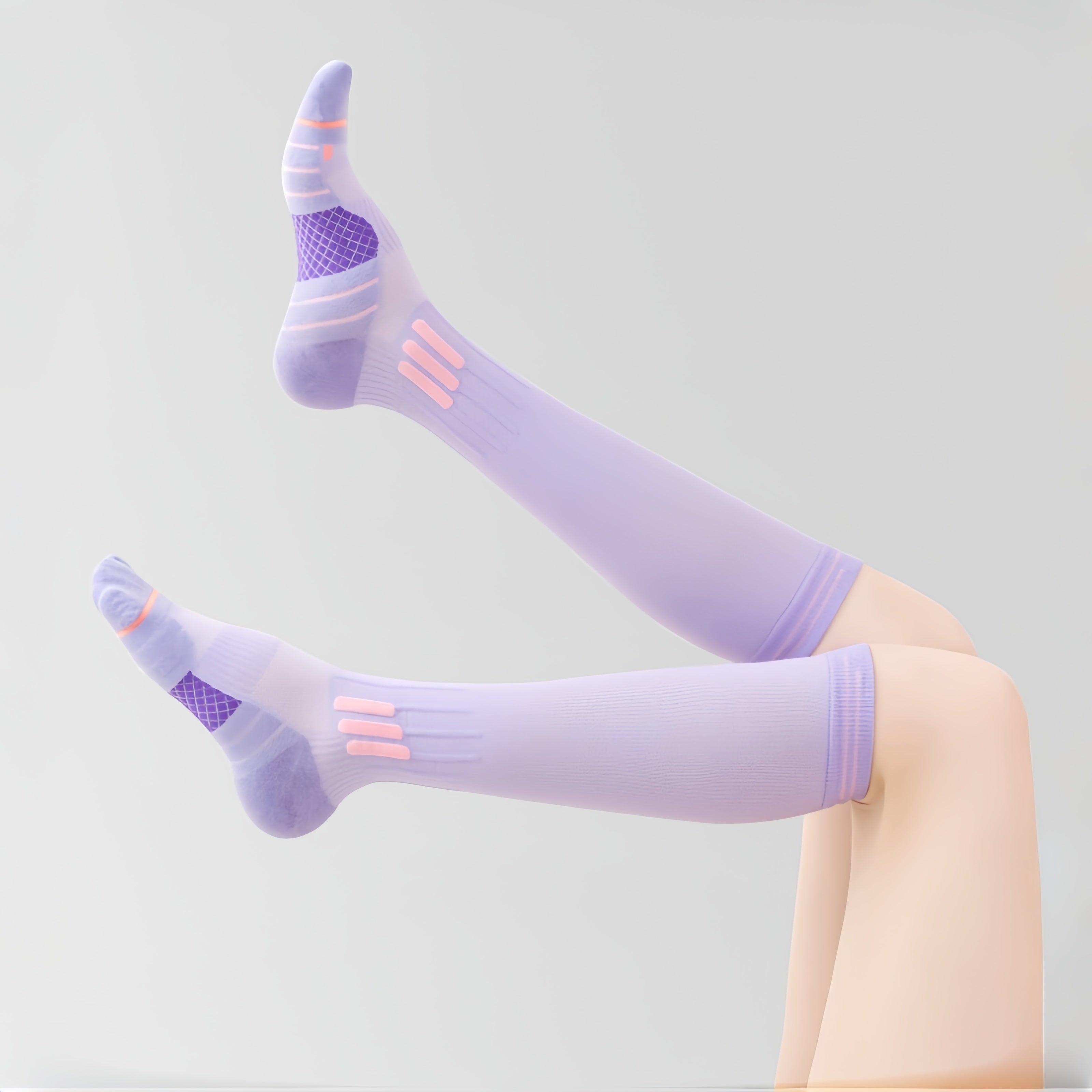 Lissomer ComfyPress Socks-Purple