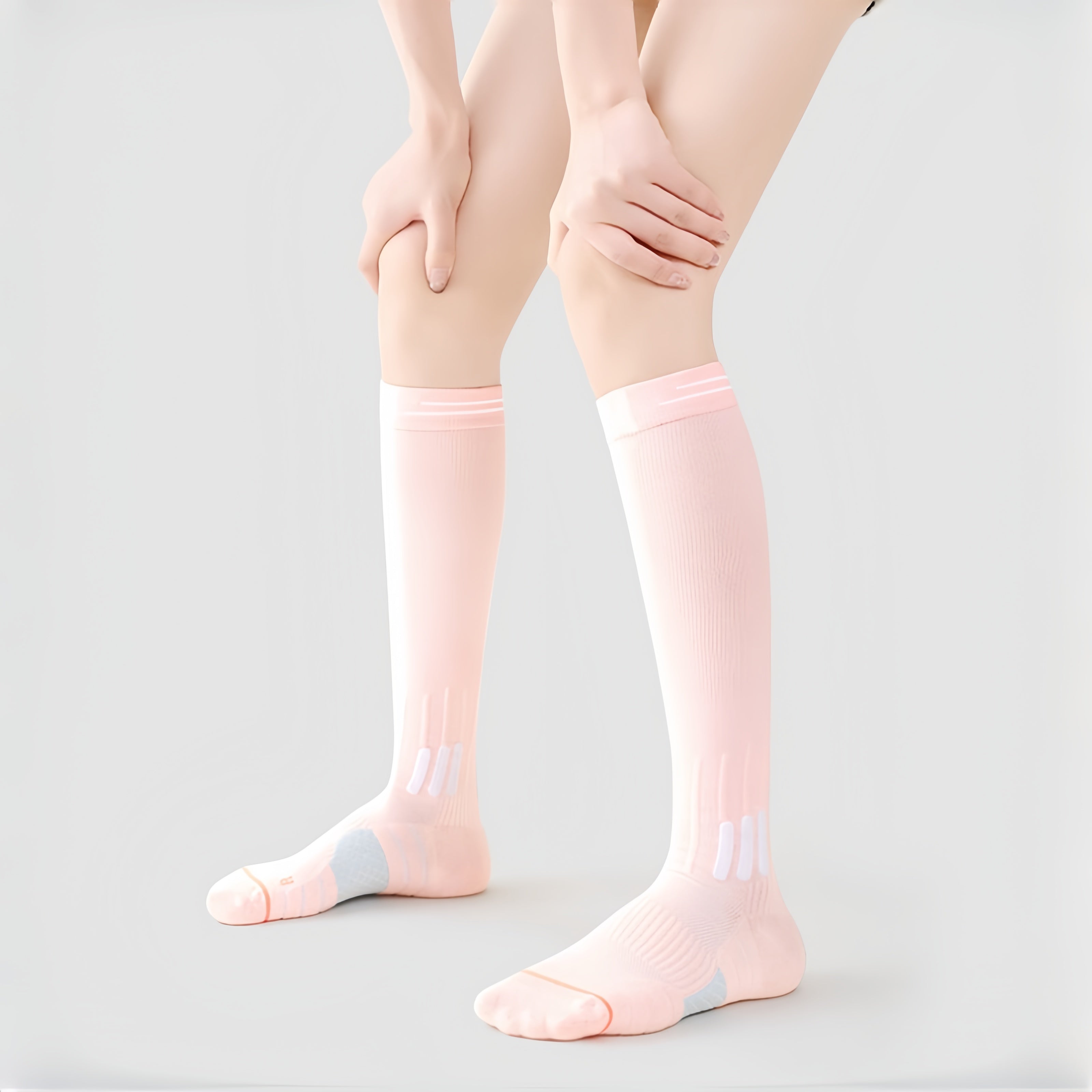Lissomer ComfyPress Socks-Pink