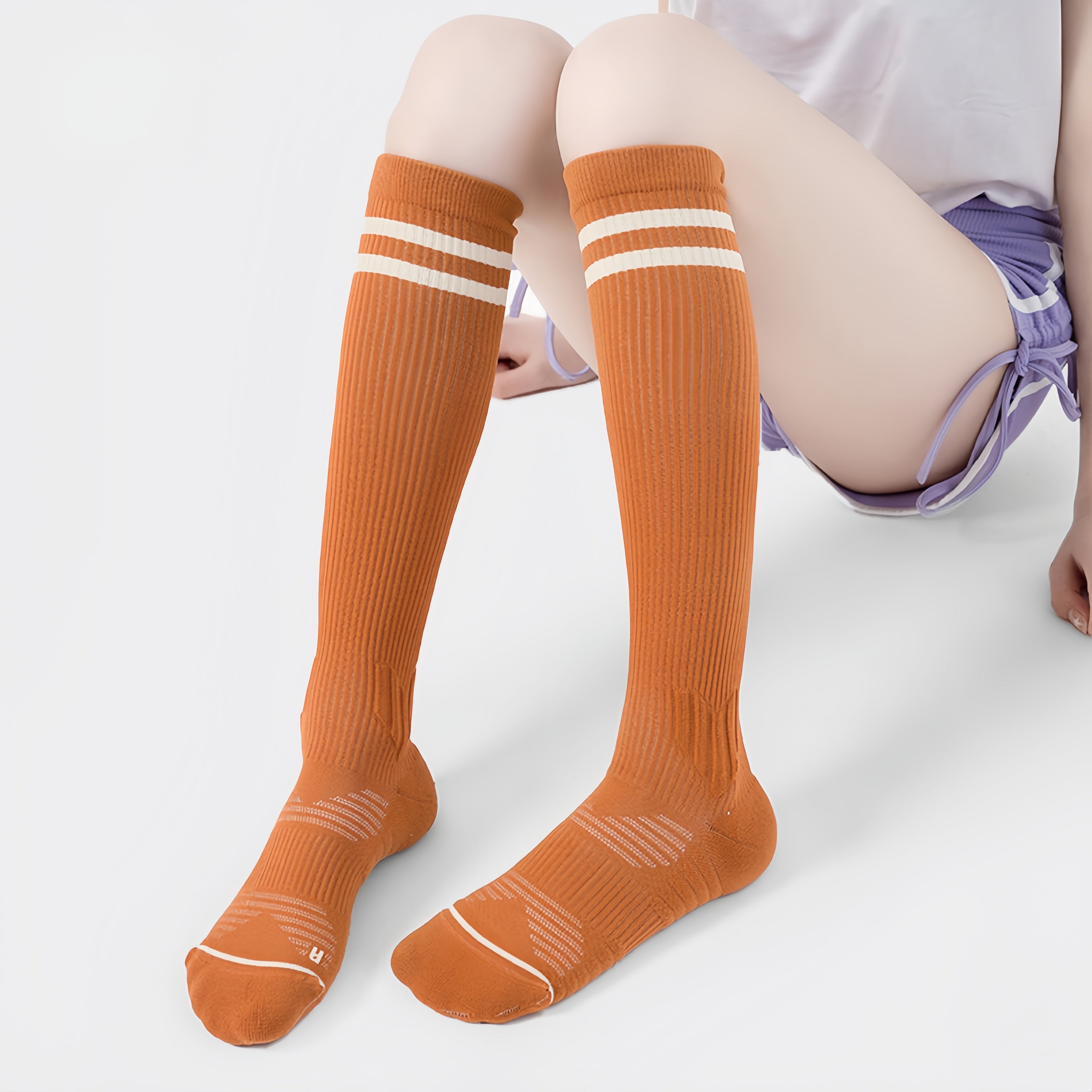 Lissomer ComfyPress Socks-Caremel