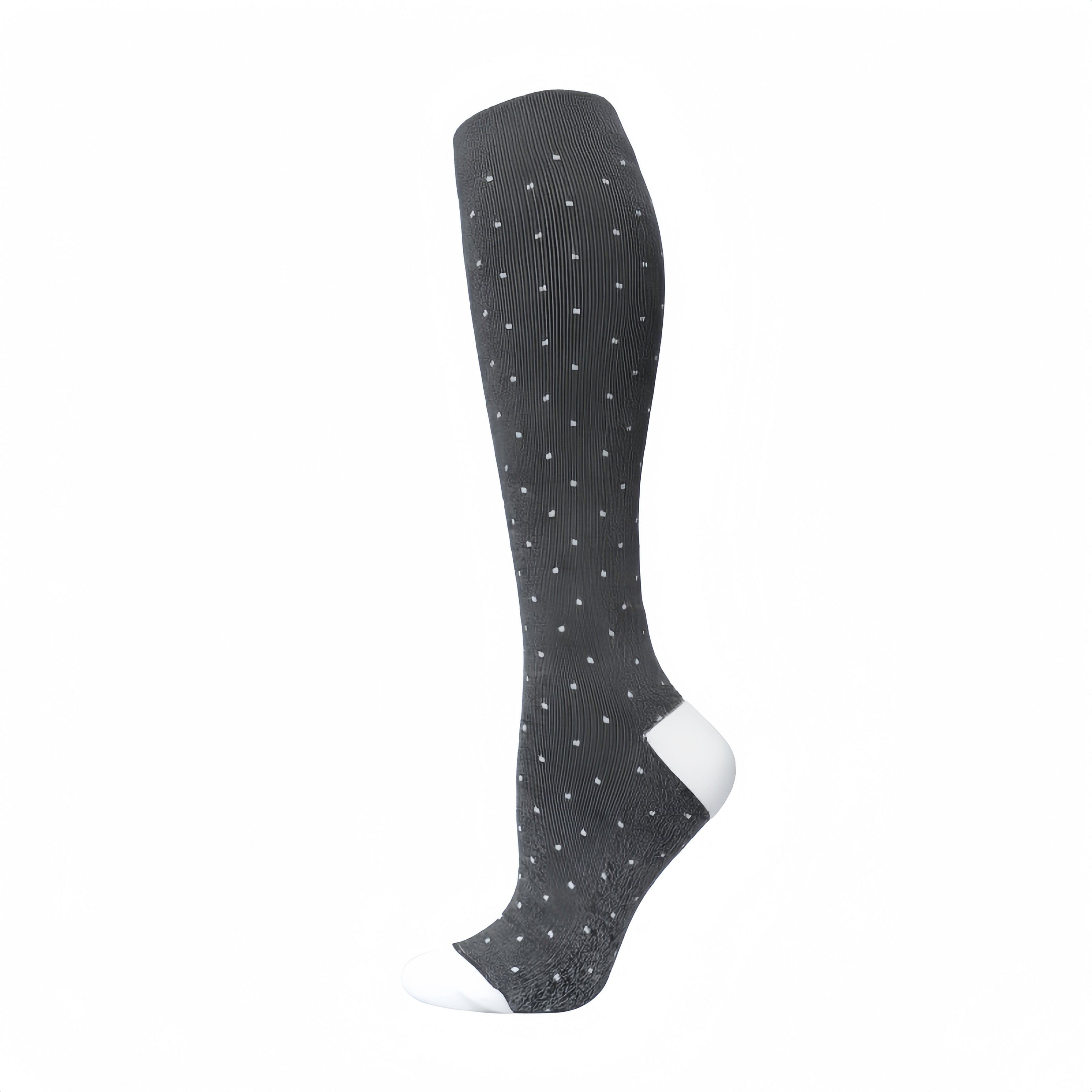 Lissomer AirBamboo Socks-Grey Dots