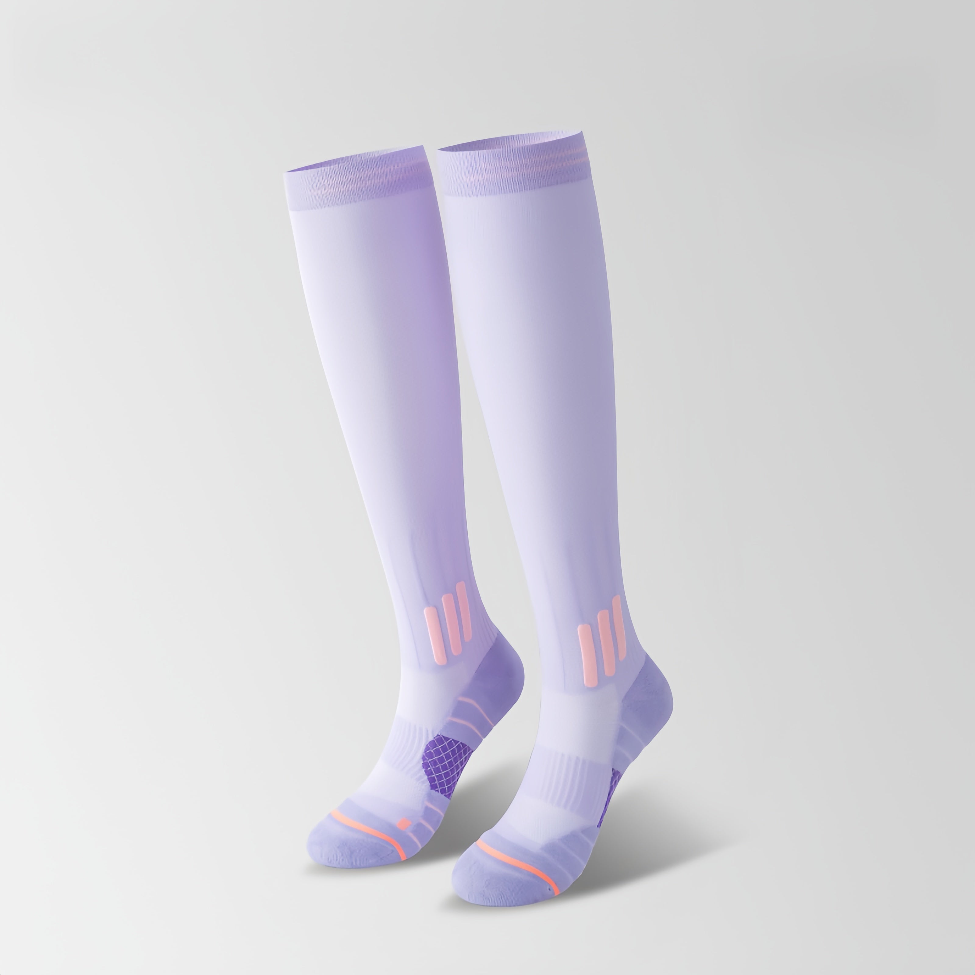 Lissomer ComfyPress Socks-Purple