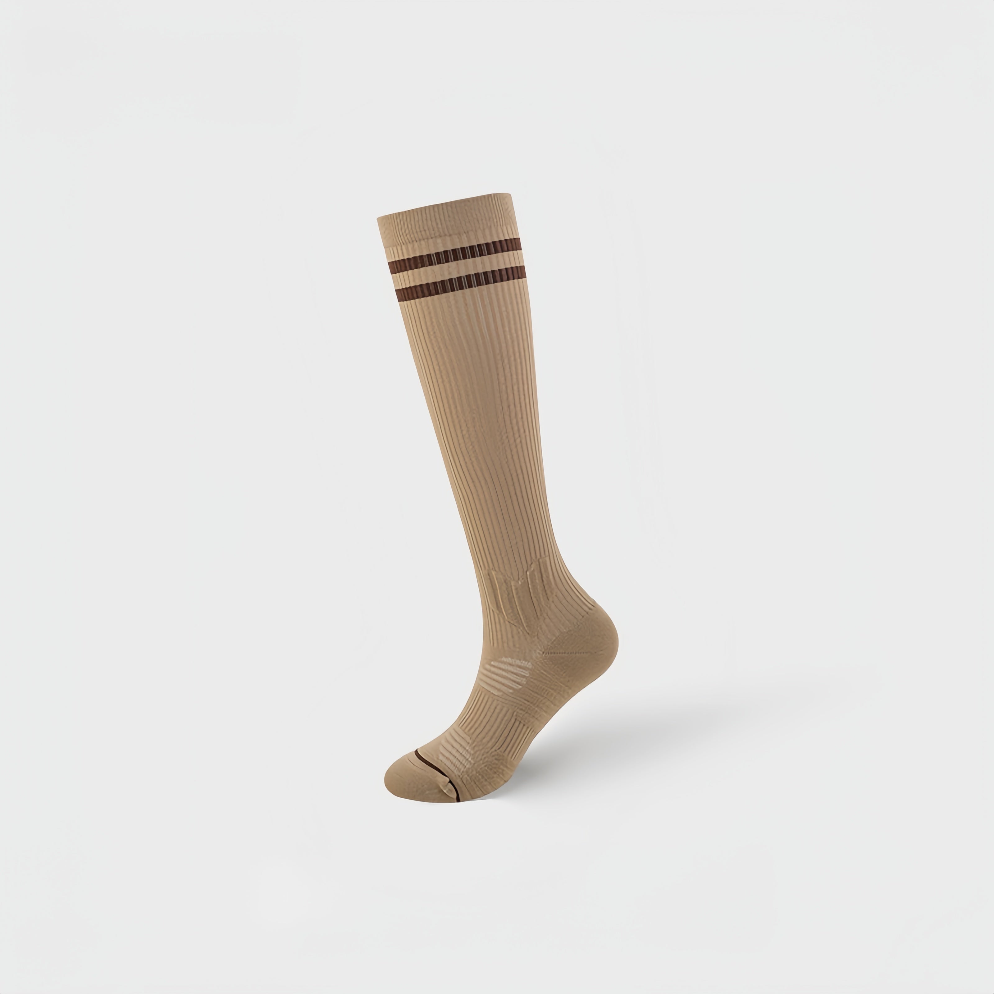Lissomer ComfyPress Socks-Khaki