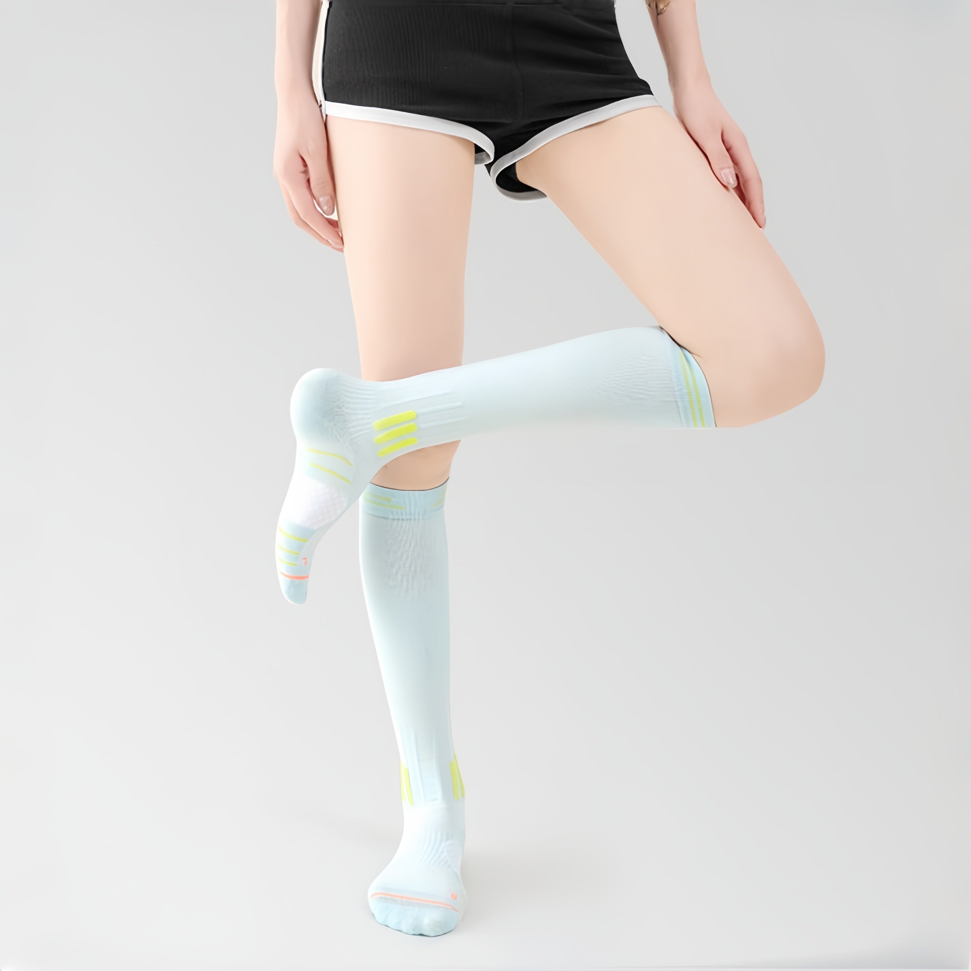 Lissomer ComfyPress Socks-Baby Blue
