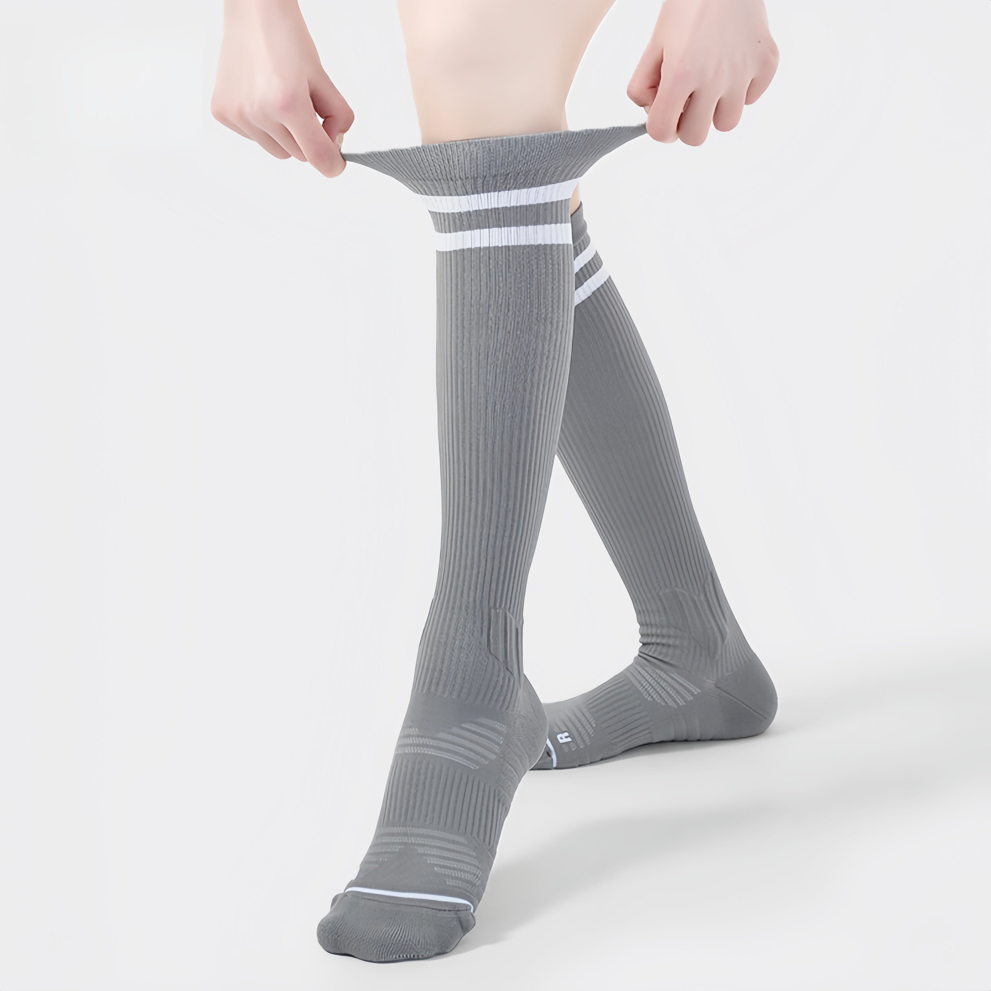 Lissomer ComfyPress Socks-Grey